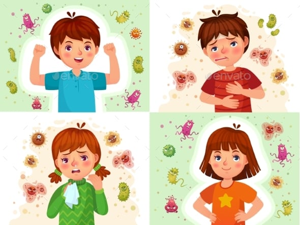 Immunization Graphics, Designs & Templates | GraphicRiver