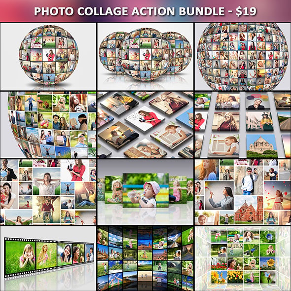 Collage Graphics, Designs & Templates | GraphicRiver