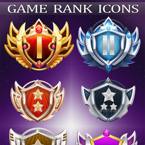 Random Game Assets from GraphicRiver