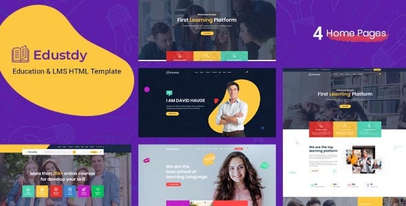 Education HTML Template Website Templates | ThemeForest