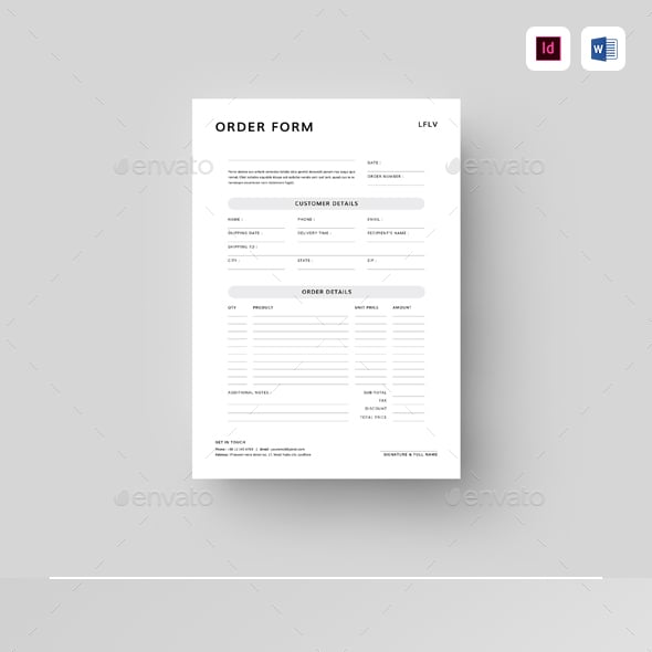 Orders Graphics, Designs & Templates | GraphicRiver