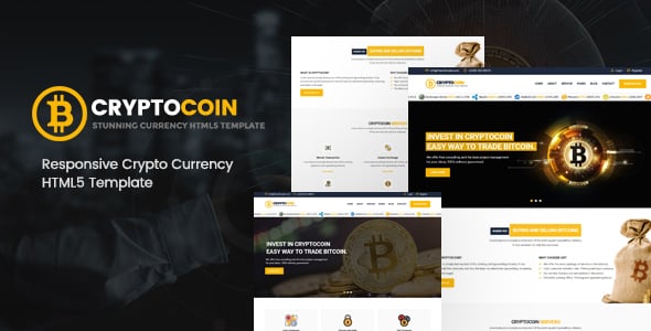 Bitcoin Website Templates | ThemeForest