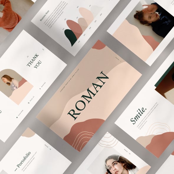 Romans Graphics, Designs & Templates | GraphicRiver