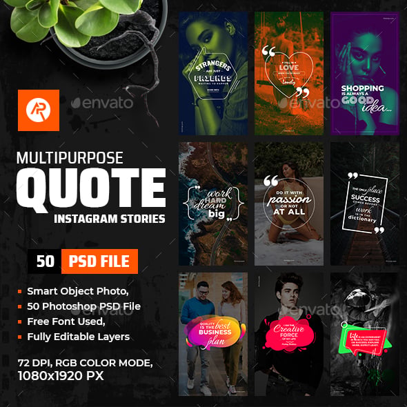 Quote Graphics, Designs & Templates | GraphicRiver