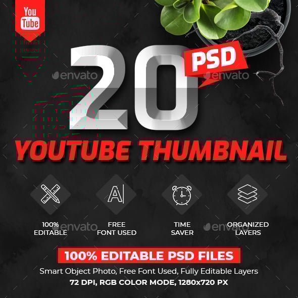 Thumbnail Graphics, Designs & Templates | GraphicRiver