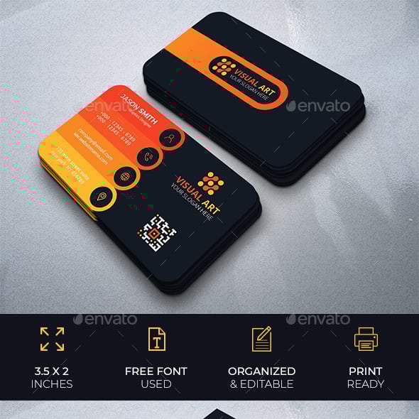 Visiting Graphics, Designs & Templates | GraphicRiver