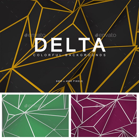 Delta Graphics, Designs & Templates | GraphicRiver
