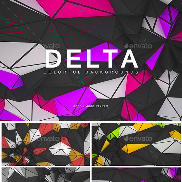 Delta Graphics, Designs & Templates | GraphicRiver