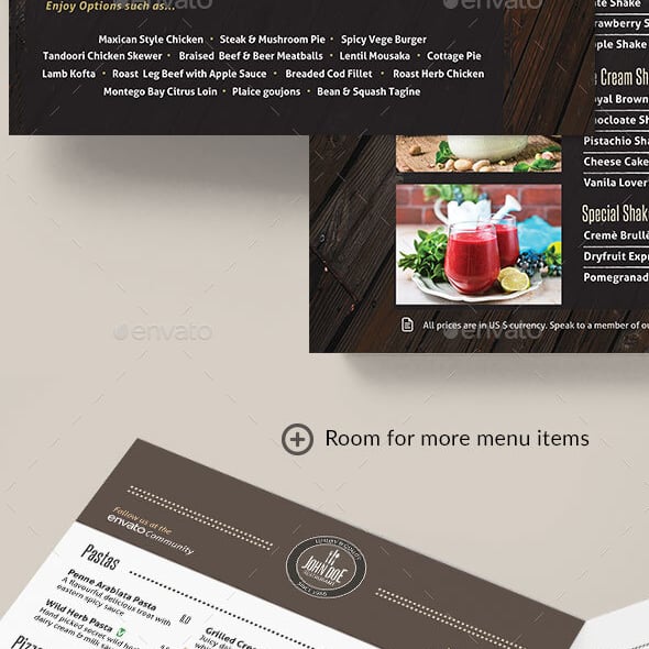 Menu Graphics, Designs & Templates | GraphicRiver