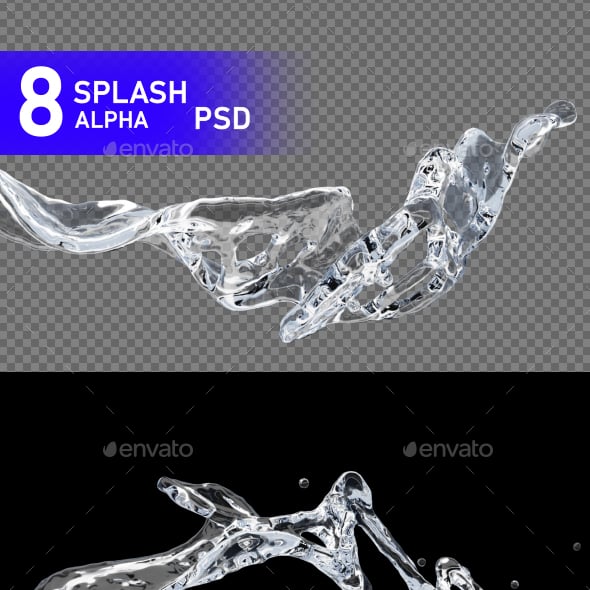 Splash Graphics & Vectors | GraphicRiver