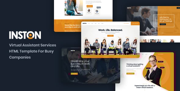 Virtual Assistant Website Templates | ThemeForest