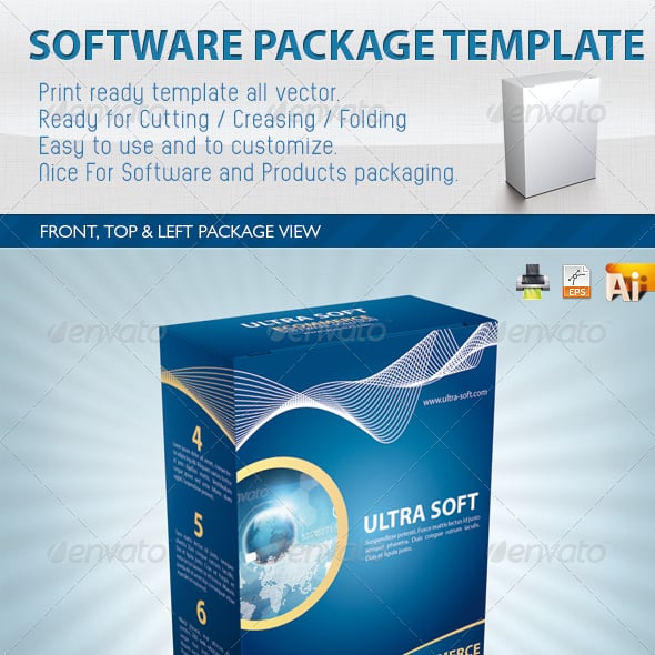 Software Graphics, Designs & Templates | GraphicRiver