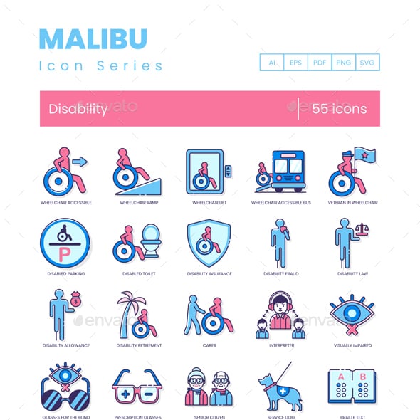 Disability Graphics, Designs & Templates | GraphicRiver