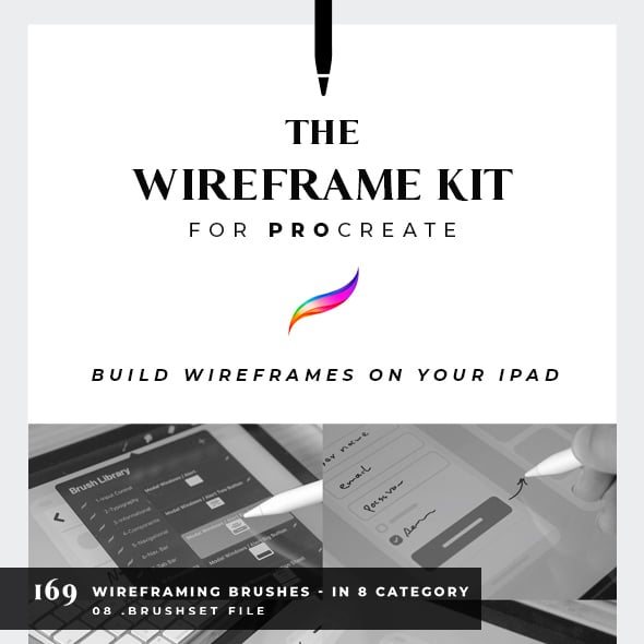 Wireframes Graphics, Designs & Templates | GraphicRiver