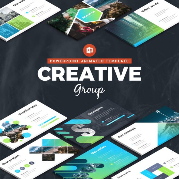 Animatedpowerpoint Graphics, Designs & Templates | GraphicRiver