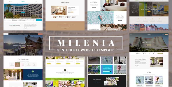 Hotel HTML Website Templates | ThemeForest