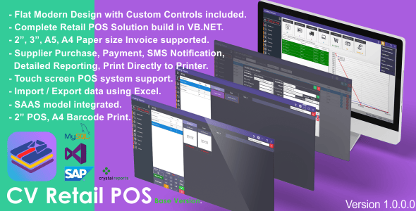 Pos .NET Scripts | CodeCanyon