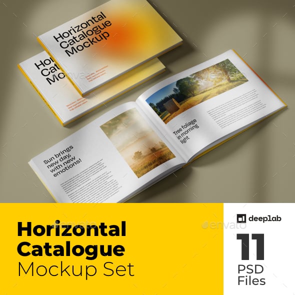 Catalogue Graphics & Vectors GraphicRiver