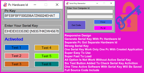 License Key Generator Plugins, Code & Scripts | CodeCanyon
