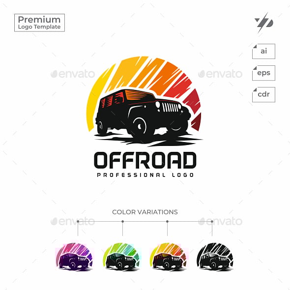 Car Object Logos | GraphicRiver
