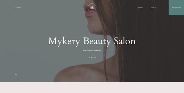 Beauty Salon HTML Website Templates | ThemeForest