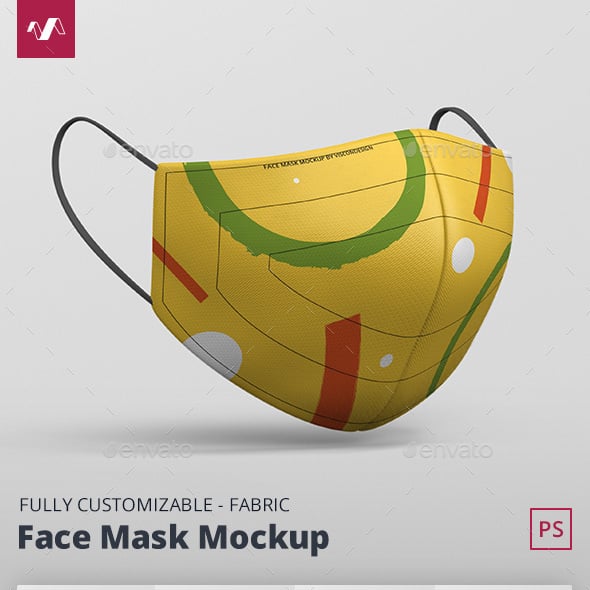 Mask Graphics, Designs & Templates | GraphicRiver