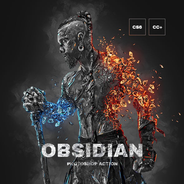 Obsidian Graphics, Designs & Templates | GraphicRiver