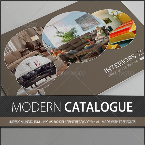 Catalogue Graphics, Designs & Templates GraphicRiver