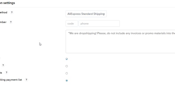 AliExpress Dropshipping plugin for WooCommerce preview 5