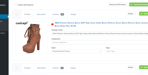 AliExpress Dropshipping plugin for WooCommerce preview 6