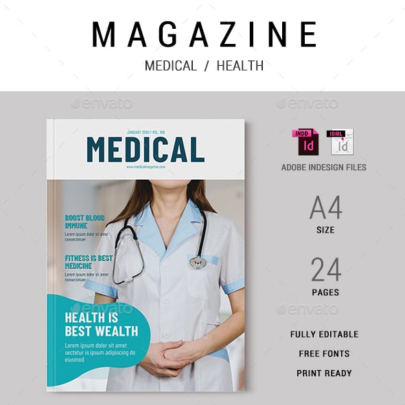 2025's Best Selling Magazine Templates