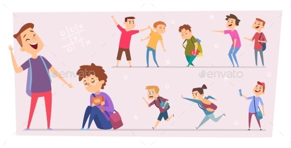 Bullying Graphics, Designs & Templates | GraphicRiver