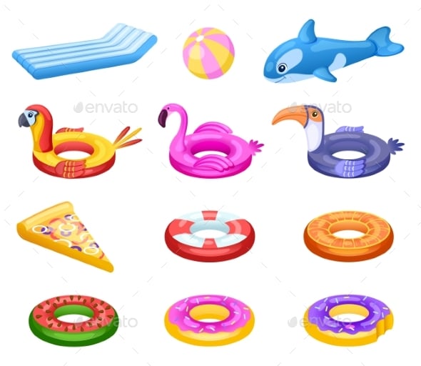 Inflatable Graphics, Designs & Templates | GraphicRiver