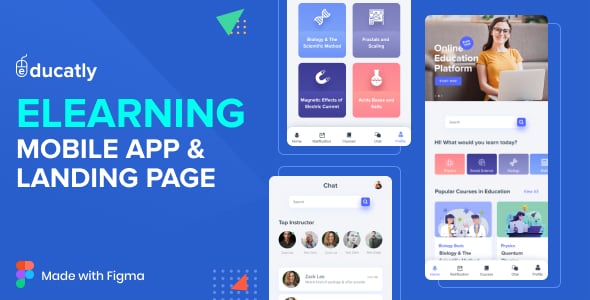 Learning App Website Templates | ThemeForest