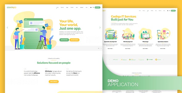 Software Website Templates | ThemeForest
