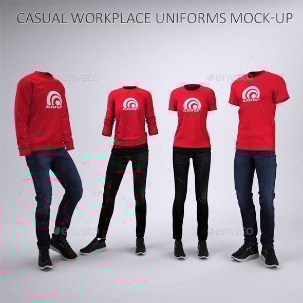 Uniforms Graphics, Designs & Templates | GraphicRiver