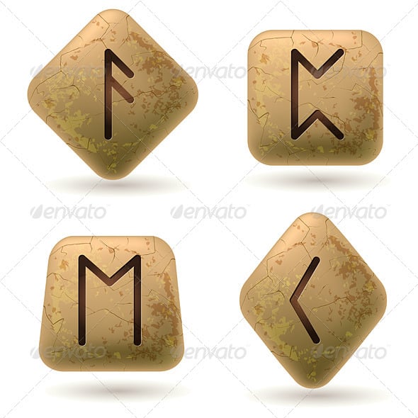 Runes Graphics, Designs & Templates | GraphicRiver