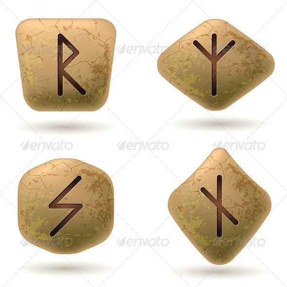 Runes Graphics, Designs & Templates | GraphicRiver