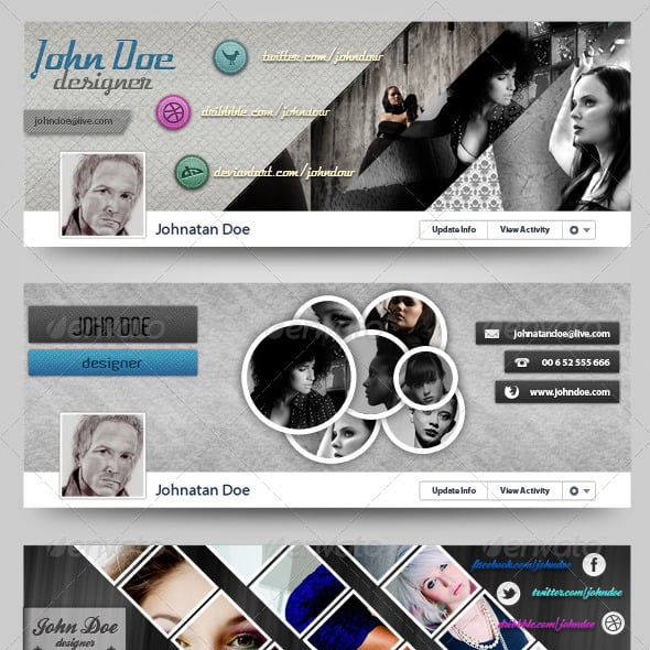 Facebook Graphics, Designs & Templates | GraphicRiver