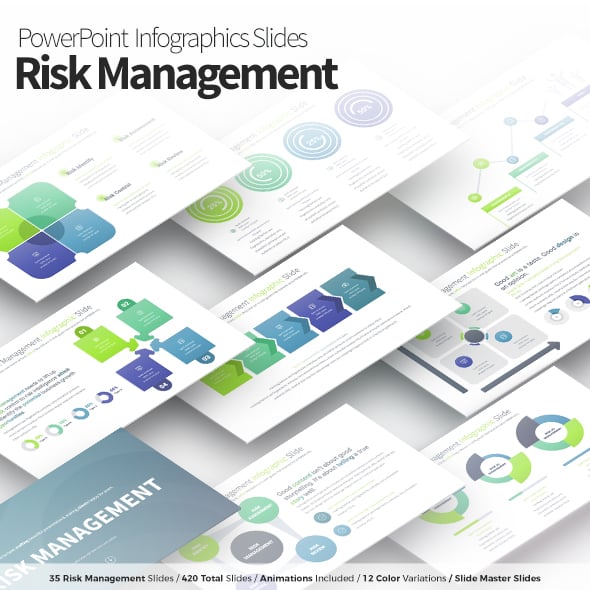 Risk Graphics, Designs & Templates | GraphicRiver