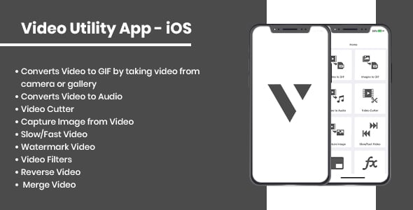 Make A Video iOS App With iOS Mobile App Templates