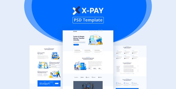 Money Transfer Website Templates | ThemeForest