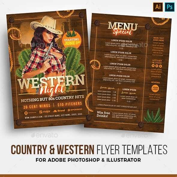 Country Western Graphics Country Western Graphics, Designs & Templates