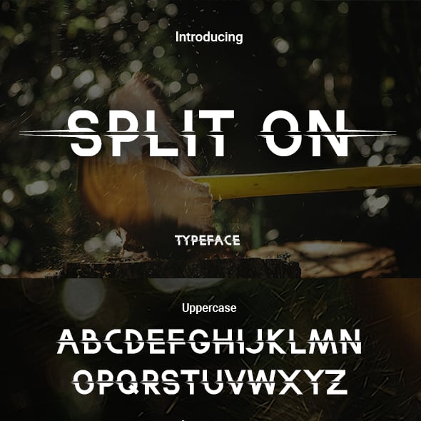 Split Graphics, Designs & Templates | GraphicRiver