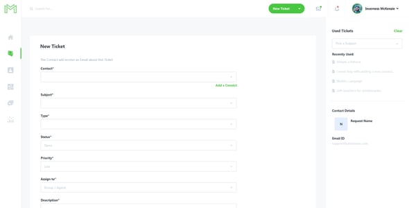 Support Ticket UI Templates | ThemeForest