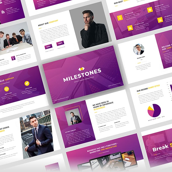 Milestone Graphics, Designs & Templates | GraphicRiver