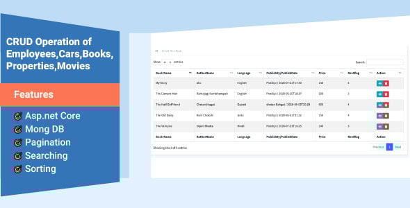 Crud Plugins, Code & Scripts | CodeCanyon
