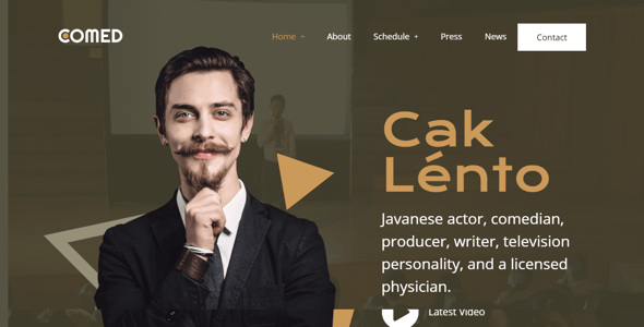 Events & Entertainment Elementor Template Kits from ThemeForest