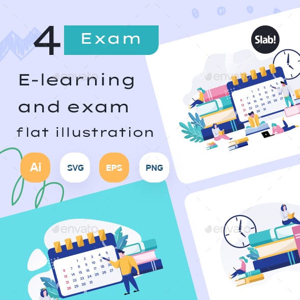 Exam Graphics, Designs & Templates | GraphicRiver