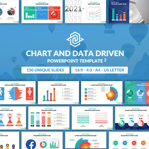 Charts PowerPoint Templates | GraphicRiver